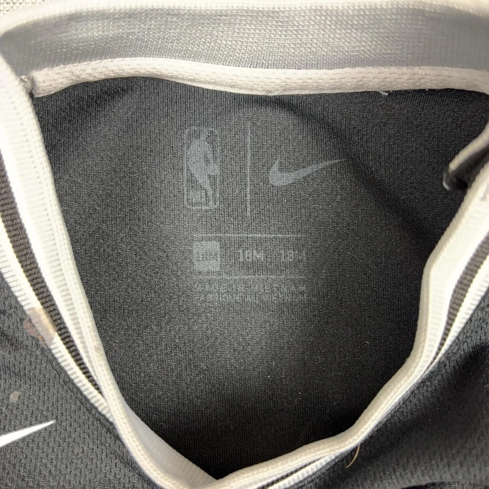DeRozan San Antonio Spurs Jersey Boys 12-18 Months Black NBA Basketball 10 Nike